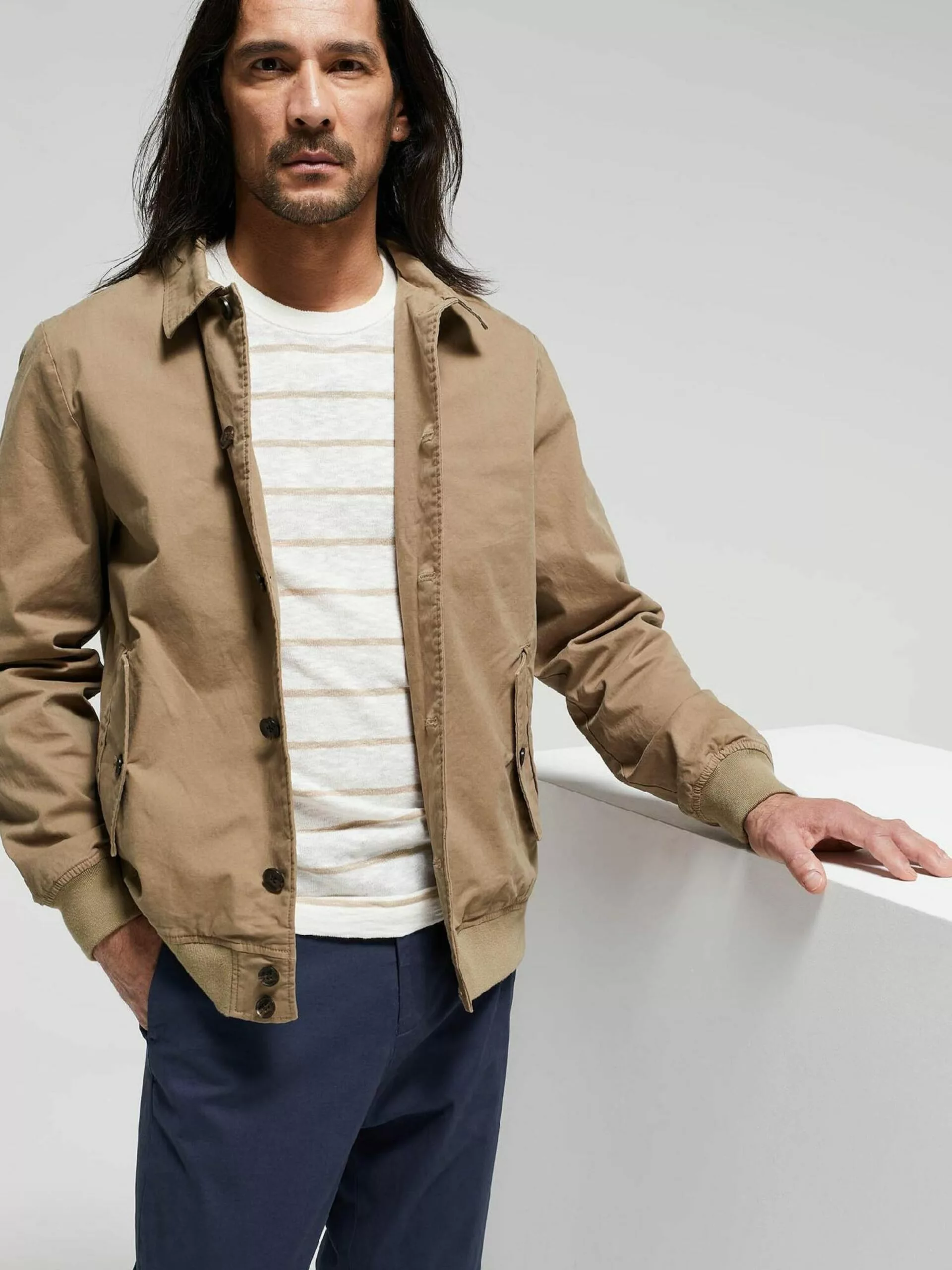 WE FASHION Pulls à Col Rond Pull-over Homme Blanc 5 WE FASHION Pulls à Col Rond Pull-over Homme Blanc – Image 5