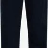 WE FASHION Chinos Loosefit Pantalon Chino Homme Bleu Foncé