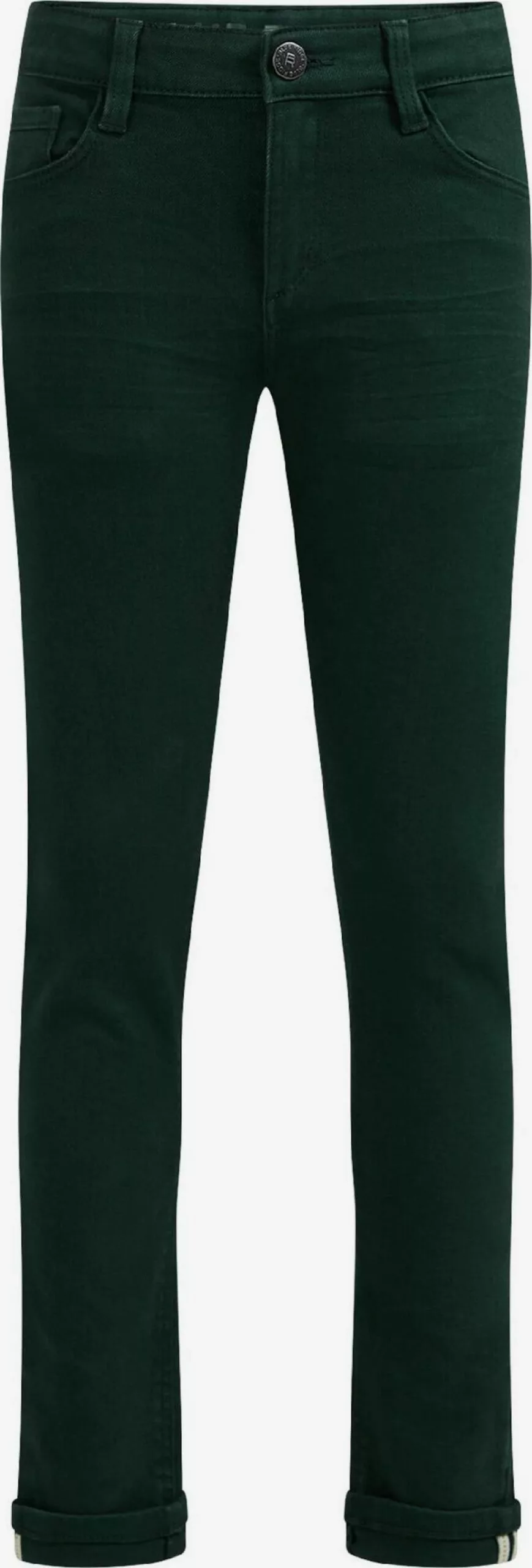 WE FASHION Slim Coupe Slim Jean Enfants Vert Foncé 1 WE FASHION Slim Coupe Slim Jean Enfants Vert Foncé