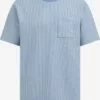WE FASHION T-shirts T-Shirt Homme Bleu Fumé