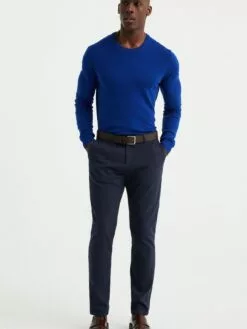 WE FASHION Pulls à Col Rond Pull-over Homme Bleu Cobalt 8 WE FASHION Pulls à Col Rond Pull-over Homme Bleu Cobalt -WE FASHION Magasin En Ligne 6549a0021d7e86c5cefdbc7abd409d7e