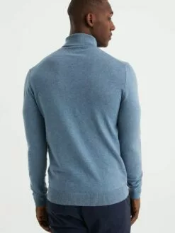 WE FASHION Pulls à Col Roulé Pull-over Homme Bleu Clair 7 WE FASHION Pulls à Col Roulé Pull-over Homme Bleu Clair -WE FASHION Magasin En Ligne 655559d6f8a8239a7e1ecfe03bd280e9