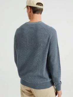 WE FASHION Pulls à Col Rond Pull-over Homme Bleu-gris -WE FASHION Magasin En Ligne 6588f3ed47921ab290fac5e715bdbcdb