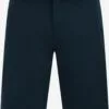 WE FASHION Shorts Chino Coupe Slim Pantalon Chino Homme Bleu Marine
