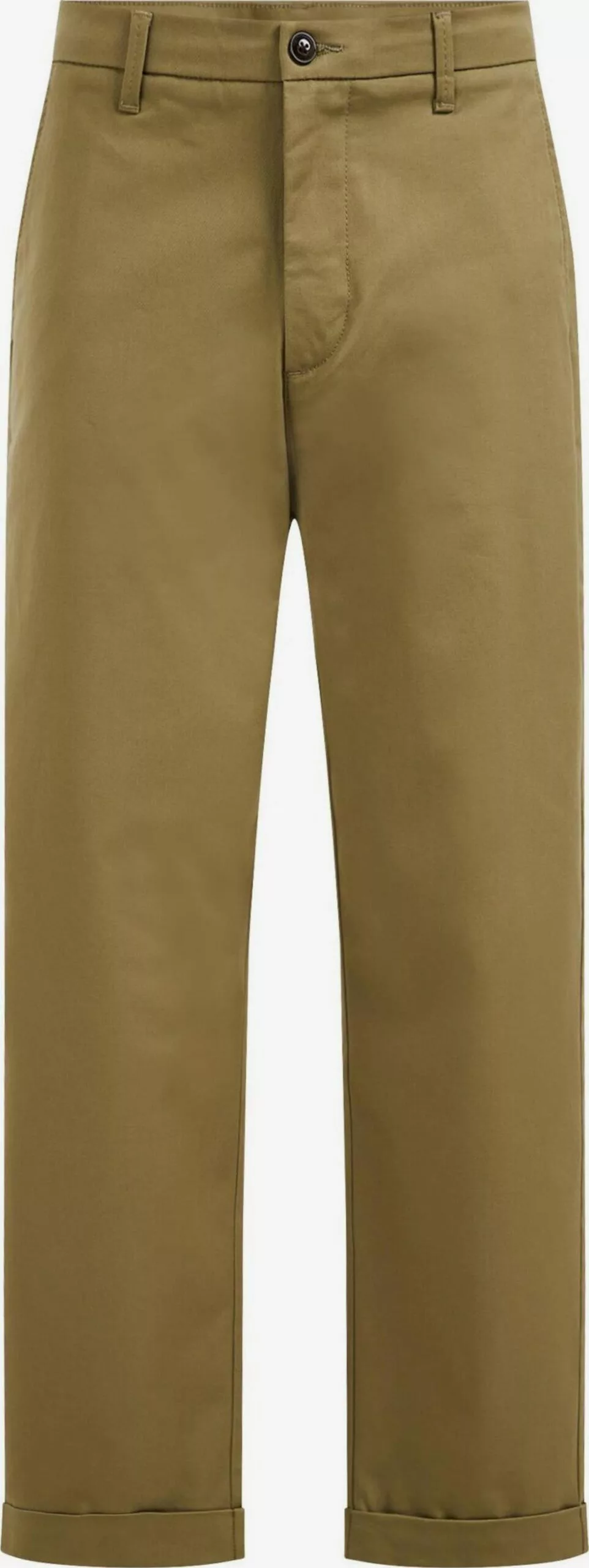 WE FASHION Chinos Regular Pantalon Chino Homme Olive 1 WE FASHION Chinos Regular Pantalon Chino Homme Olive