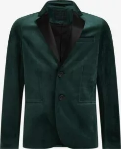 WE FASHION Vestes Et Manteaux Vestes De Costume Enfants Vert Foncé