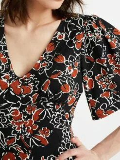 WE FASHION Robes En Jersey Robe Femme Noir -WE FASHION Magasin En Ligne 6636ec4c780c53c5a259973ada22850c