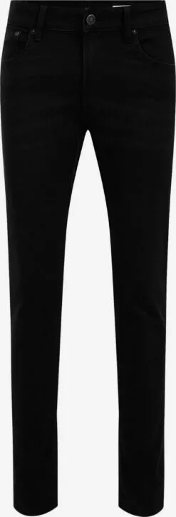 WE FASHION Jeans Skinny Jean Homme Noir