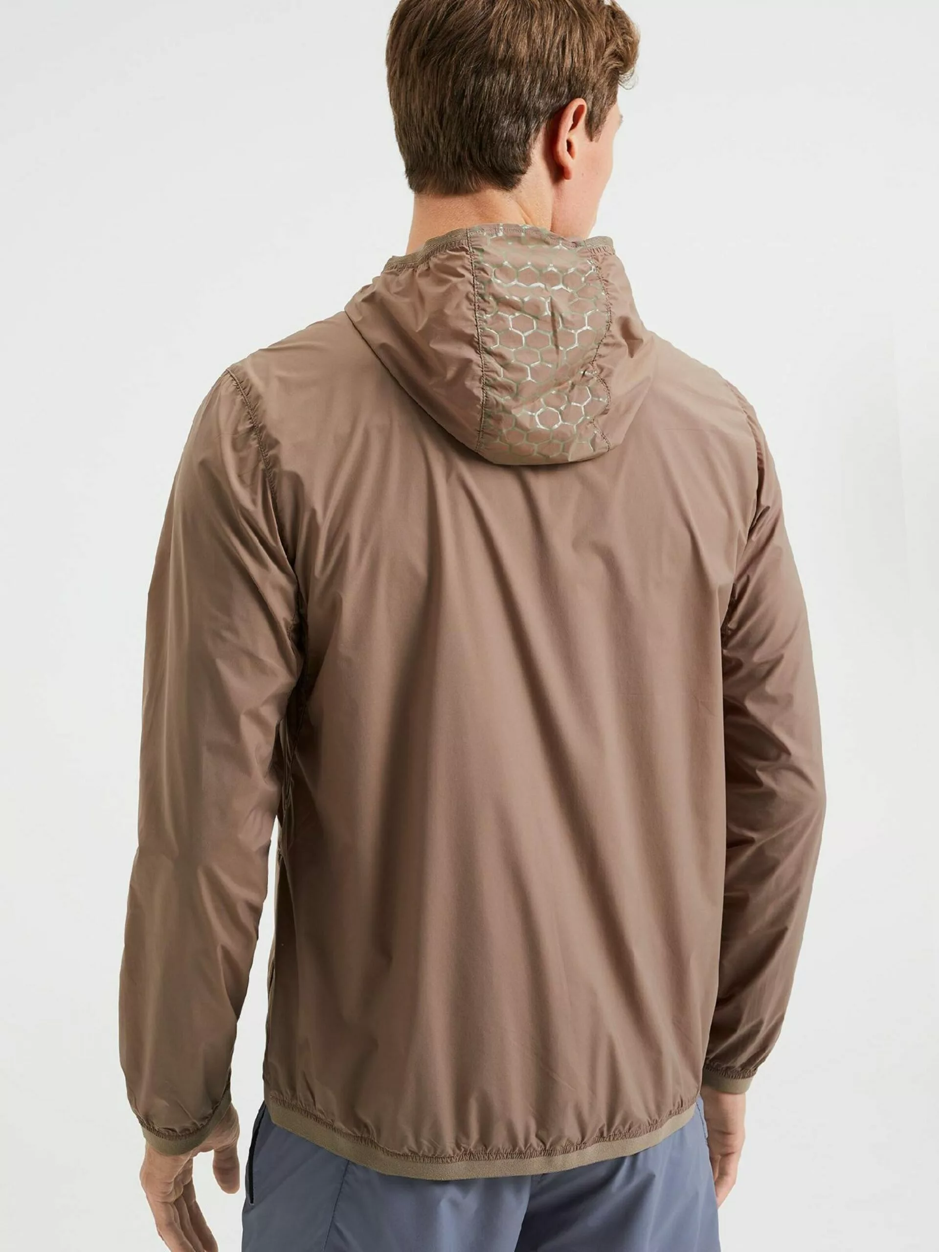 WE FASHION Vestes De Mi-saison Veste Mi-saison Homme Marron 3 WE FASHION Vestes De Mi-saison Veste Mi-saison Homme Marron – Image 3