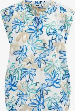 WE FASHION T-shirts Et Polos T-shirt Femme Bleu