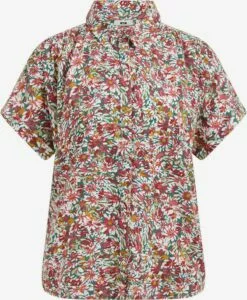 WE FASHION Blouses à Manches Courtes Chemisier Femme Mélange De Couleurs