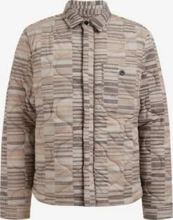 WE FASHION Vestes De Mi-saison Veste Mi-saison Homme Crème / Beige Clair