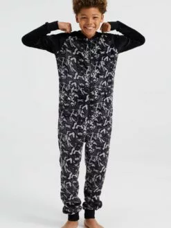 WE FASHION Ensembles Survêtement Enfants Noir -WE FASHION Magasin En Ligne 68b558b5e01706decc406150dbd8ae29