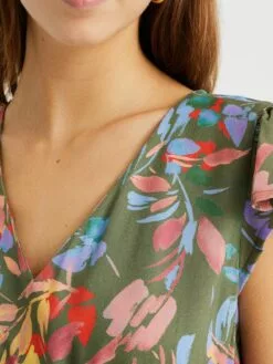 WE FASHION Robes Longues Robe Femme Vert Foncé -WE FASHION Magasin En Ligne 6ad37de232e03db98c2defe59c8bc4ba