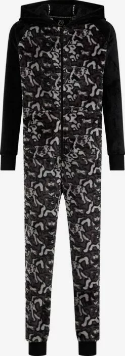 WE FASHION Ensembles Survêtement Enfants Noir