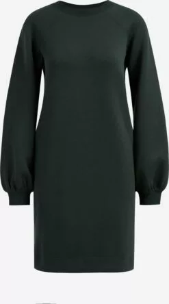 WE FASHION Mini-robes Robe Femme Vert Foncé