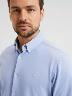 WE FASHION Chemises Décontractées Coupe Regular Chemise Homme Bleu Pastel -WE FASHION Magasin En Ligne 6bd22dfcc368e04d536f7c637f4bba9f