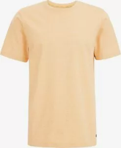 WE FASHION T-shirts T-Shirt Homme Orange