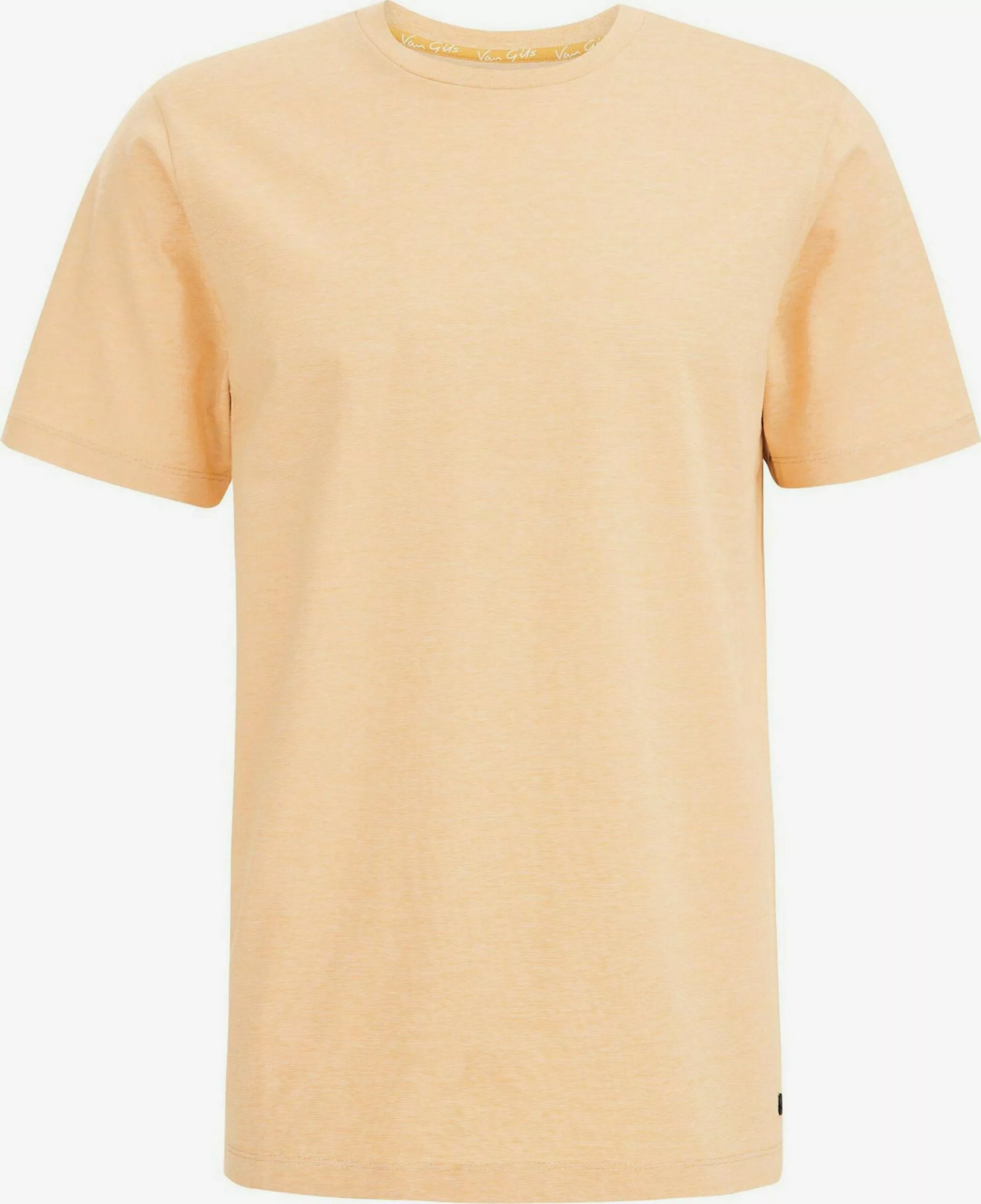 WE FASHION T-shirts T-Shirt Homme Orange 1 WE FASHION T-shirts T-Shirt Homme Orange