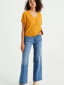 WE FASHION Pulls Maille Fine Pull-over Femme Safran 9 WE FASHION Pulls Maille Fine Pull-over Femme Safran -WE FASHION Magasin En Ligne 6cb3ded7ca82252ecc2d5e0ff2501257