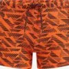 WE FASHION Maillots De Bain Shorts De Bain Enfants Orange