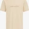 WE FASHION T-shirts T-Shirt Homme Beige
