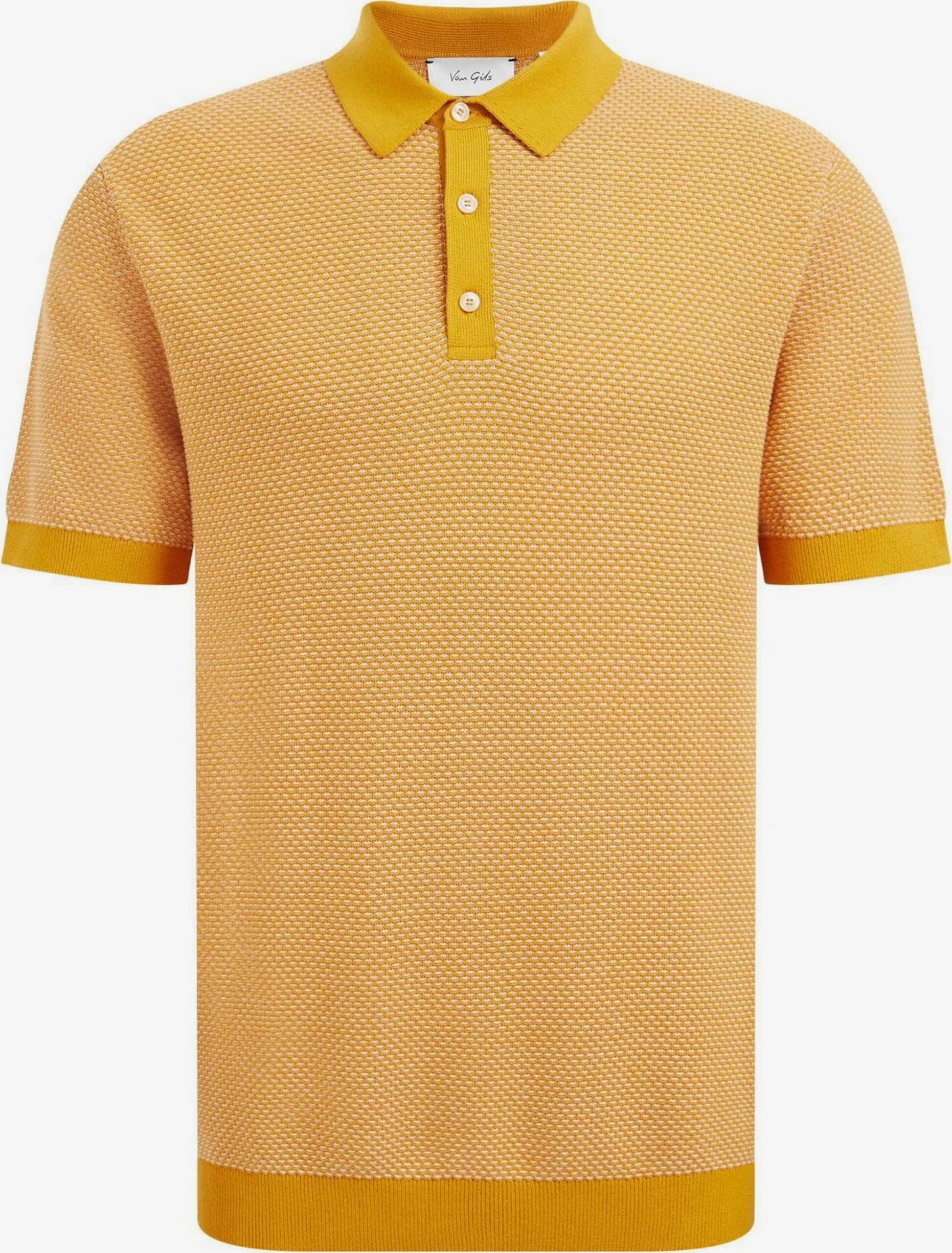 WE FASHION Pulls à Col En V Pull-over Homme Safran 1 WE FASHION Pulls à Col En V Pull-over Homme Safran