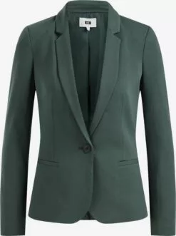 WE FASHION Blazers Classiques Blazer Femme émeraude