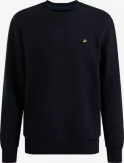 WE FASHION Sweatshirts Sweat-shirt Homme Marine