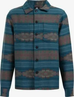 WE FASHION Chemises Décontractées Coupe Regular Chemise Homme Mélange De Couleurs