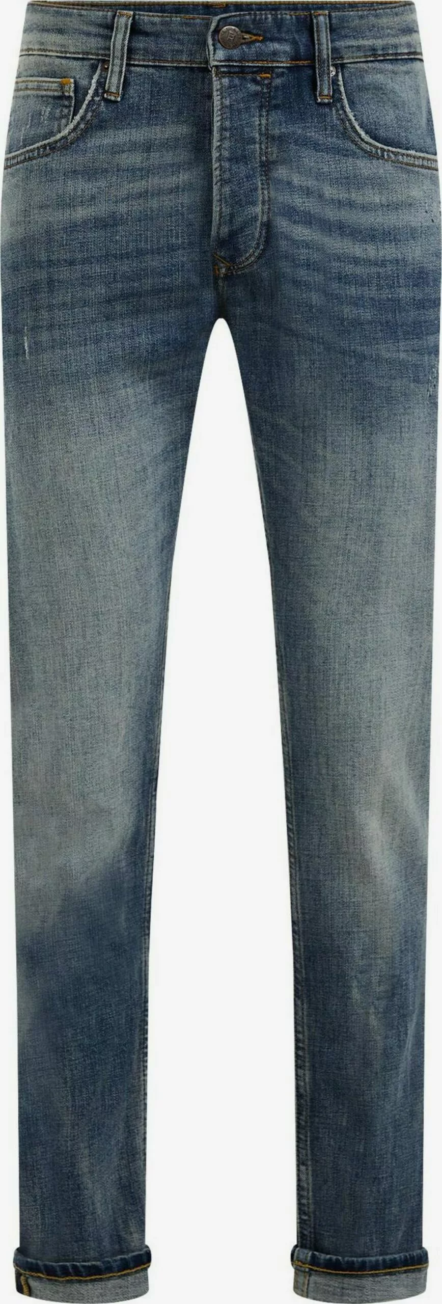 WE FASHION Slim Coupe Slim Jean Homme Bleu 1 WE FASHION Slim Coupe Slim Jean Homme Bleu