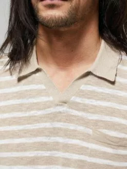 WE FASHION Polos T-Shirt Homme Beige -WE FASHION Magasin En Ligne 7099615a60cfb70292e8743cb958818a