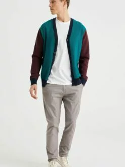 WE FASHION Gilets Vestes En Maille Homme Vert Gazon -WE FASHION Magasin En Ligne 70be13669e38ebe334a864d789ba3555