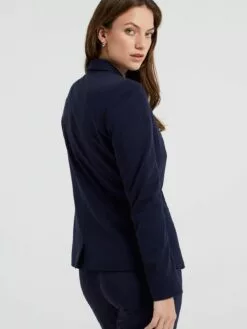 WE FASHION Blazers Classiques Blazer Femme Bleu Foncé -WE FASHION Magasin En Ligne 70c6172e3883dee5471602b24e552cfc