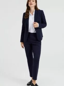 WE FASHION Blazers Classiques Blazer Femme Bleu Foncé -WE FASHION Magasin En Ligne 70ecfd87de48d20f964d82342d6ab4fe