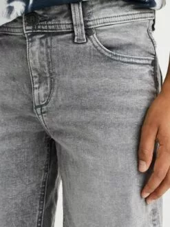 WE FASHION Shorts Coupe Slim Jean Enfants Gris -WE FASHION Magasin En Ligne 713e7da2769ecafa5f3bfd04d988a2b3