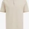 WE FASHION Polos T-Shirt Homme Beige