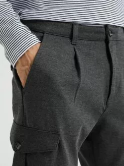 WE FASHION Pantalons Cargo Effilé Pantalon Cargo Homme Gris Foncé 11 WE FASHION Pantalons Cargo Effilé Pantalon Cargo Homme Gris Foncé -WE FASHION Magasin En Ligne 71d766fb78e422b505541b79eaa7fa49