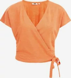 WE FASHION T-shirts T-shirt Femme Orange