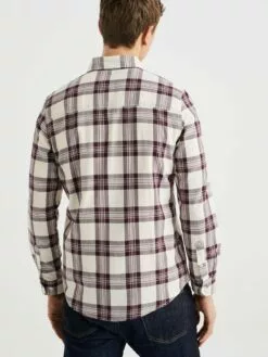 WE FASHION Chemises à Carreaux Coupe Regular Chemise Homme Rouge / Blanc -WE FASHION Magasin En Ligne 726774c37d94aad0f6c00201019c6ebc