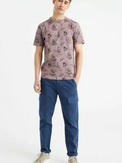 WE FASHION T-shirts T-Shirt Homme Rose 8 WE FASHION T-shirts T-Shirt Homme Rose -WE FASHION Magasin En Ligne 727c99984dc023d8d26bf333463a3e11