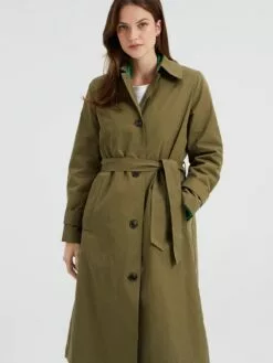 WE FASHION Manteaux De Mi-saison Manteau Mi-saison Femme Olive -WE FASHION Magasin En Ligne 72aefdc19a76bd1dd53787be3ca3c41e
