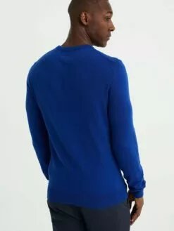 WE FASHION Pulls à Col Rond Pull-over Homme Bleu Cobalt 7 WE FASHION Pulls à Col Rond Pull-over Homme Bleu Cobalt -WE FASHION Magasin En Ligne 73353e0e628c5da5a98be19dadd871d4
