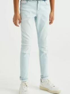 WE FASHION Slim Coupe Slim Jean Enfants Bleu Clair -WE FASHION Magasin En Ligne 73375199c7d151f1799a99693fceb9f8