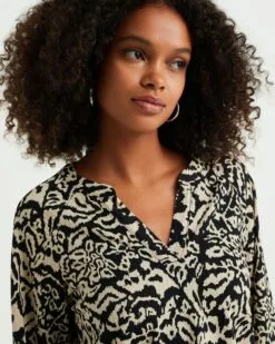 WE FASHION Hauts Chemisier Femme Ivoire 8 WE FASHION Hauts Chemisier Femme Ivoire -WE FASHION Magasin En Ligne 7359e512985cfe97886d6fa0ee2ac3a1