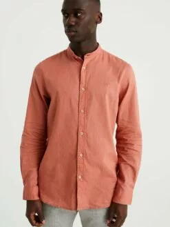 WE FASHION Chemises Décontractées Coupe Slim Chemise Homme Rose Ancienne -WE FASHION Magasin En Ligne 7410ba0091a0af7e6cd29afbc55bf92e