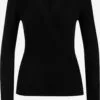 WE FASHION Pulls Maille Fine Pull-over Femme Noir