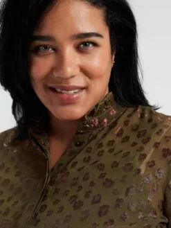 WE FASHION Hauts Chemisier Femme Sépia -WE FASHION Magasin En Ligne 741f2fad93ad9c8e497e1cb04a61d909