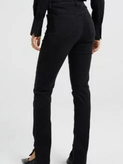WE FASHION Slim Coupe Slim Jean Femme Anthracite -WE FASHION Magasin En Ligne 7491c21dba0dcc0fd9d77d6a22395ebc 1