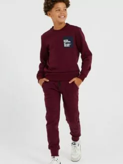 WE FASHION Pantalons Effilé Pantalon Enfants Rouge Foncé -WE FASHION Magasin En Ligne 74f829afc5fd79ad9bff9f012b1dc1dd